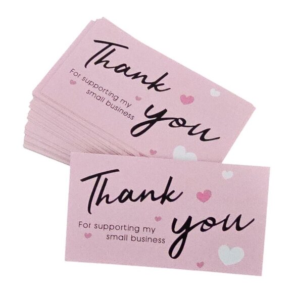 Thank You Reseller Business Appreciation Cards 50 Pick Your Favorite Ones - Picture 4 of 15